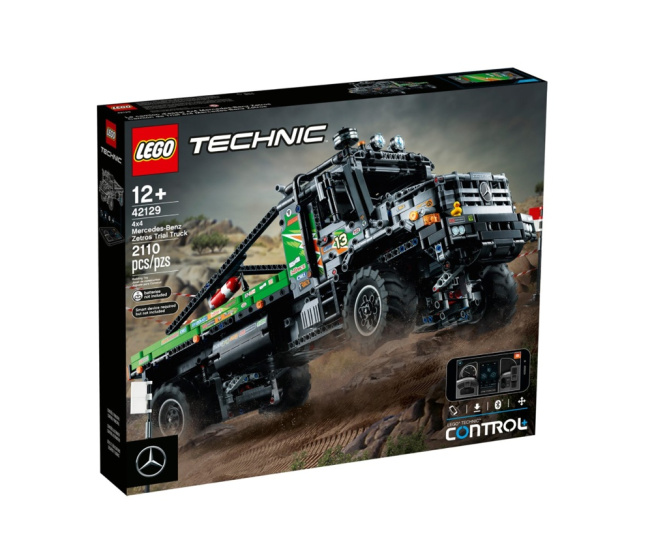 42129 Lego Technic – Nákladiak Mercedes-Benz Zetros 4x4