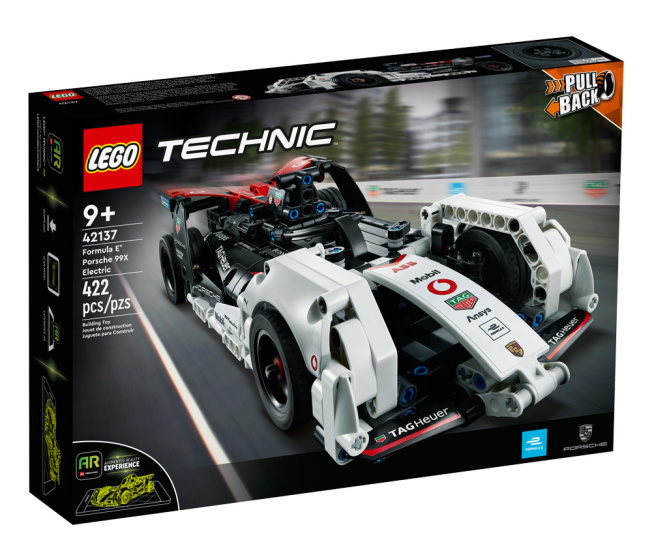 42137 Lego Technic – Formula E Porsche 99X Electric