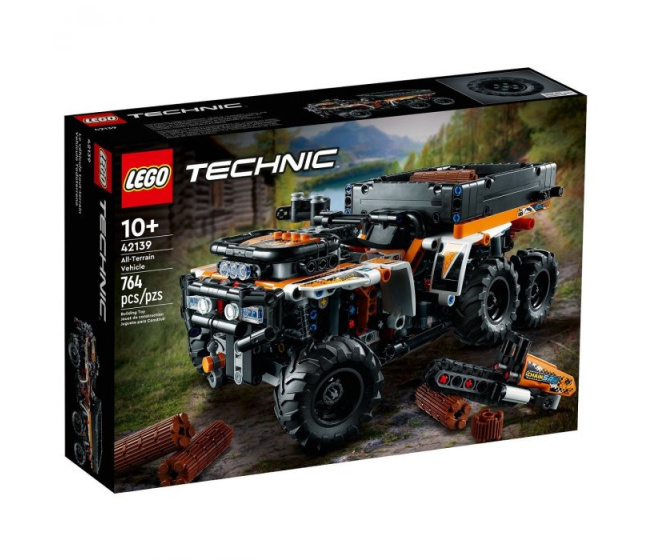 42139 Lego Technic- Terénne vozidlo