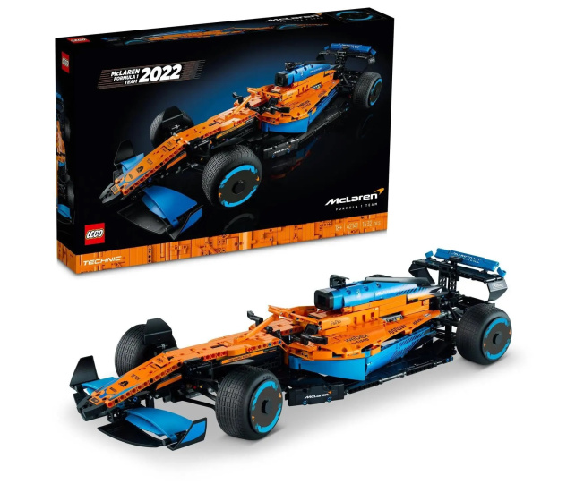 42141 Lego Technic- Mc Laren auto Formula 1