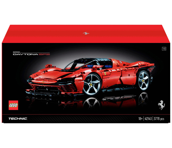 42143 Lego Technic- Ferrari Daytona SP3