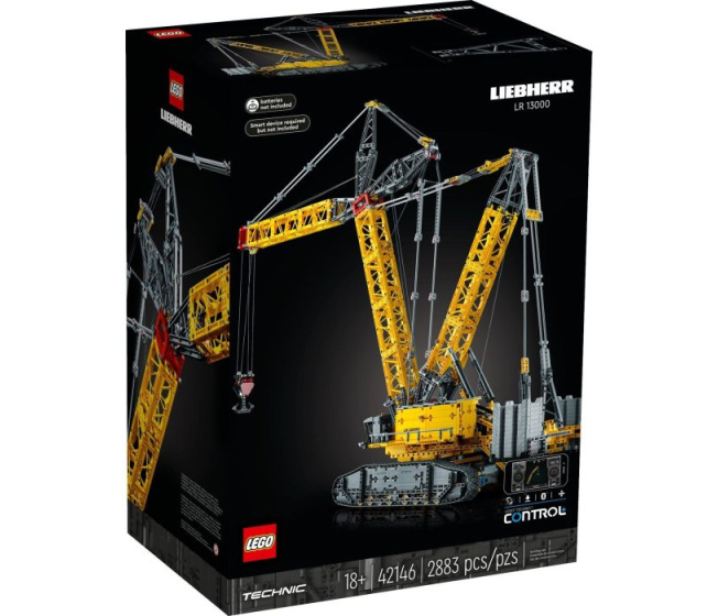 42146 Lego Technic - Pásový Žeriav Liebherr Lr 13000