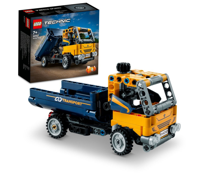 42147 Lego Technic – Nákladné vozidlo 2v1