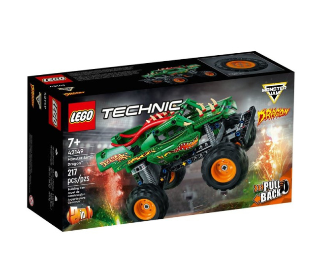 42149 Lego Technic – Monster Jam Dragon 2v1