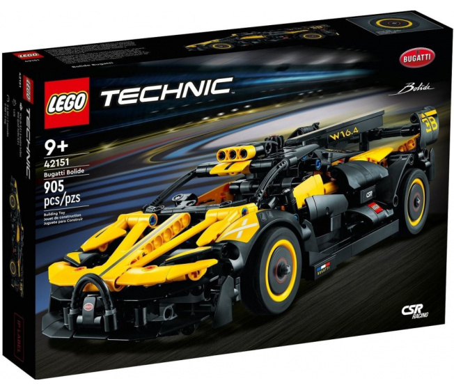 42154 Lego Technic – Bugatti Bolide