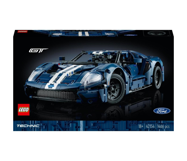 42154 Lego Technic- 2022 Ford Gt