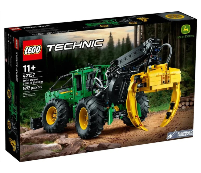 42157 Lego Technic - Lesný traktor John Deere 948l-Ii