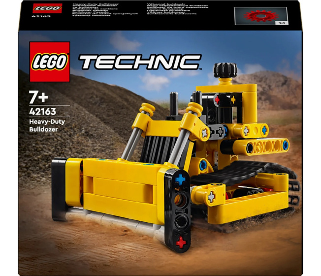 42163 Lego Technic – Výkonný buldozér