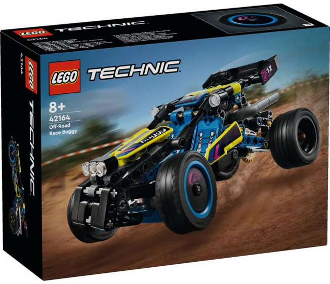 42164 Lego Technic – Terénna pretekárska bugina