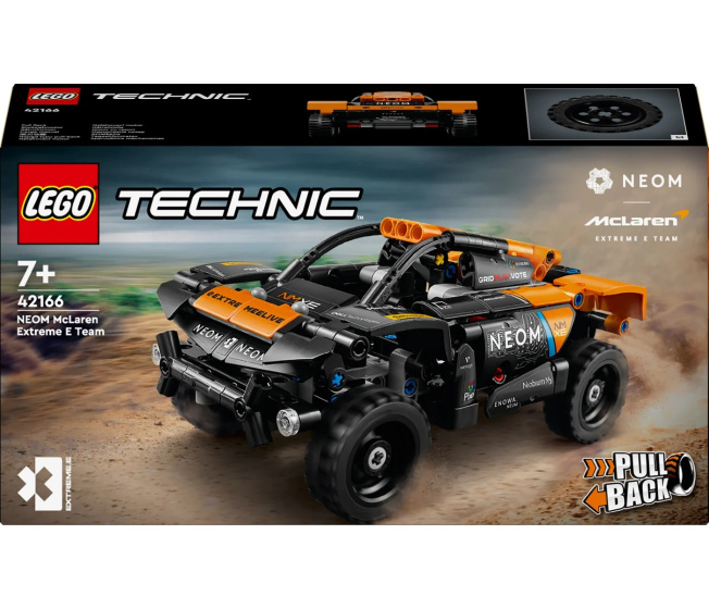 42166 Lego Technic – Neom McLaren Extreme E Race Car