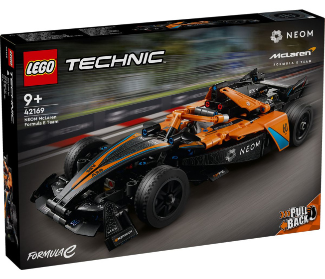 42169 Lego Technic – Neom Mclaren Formula E Team