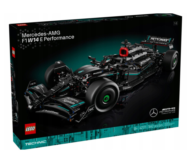 42171 Lego Technic – Mercedes-AMG F1 W14 E Performance