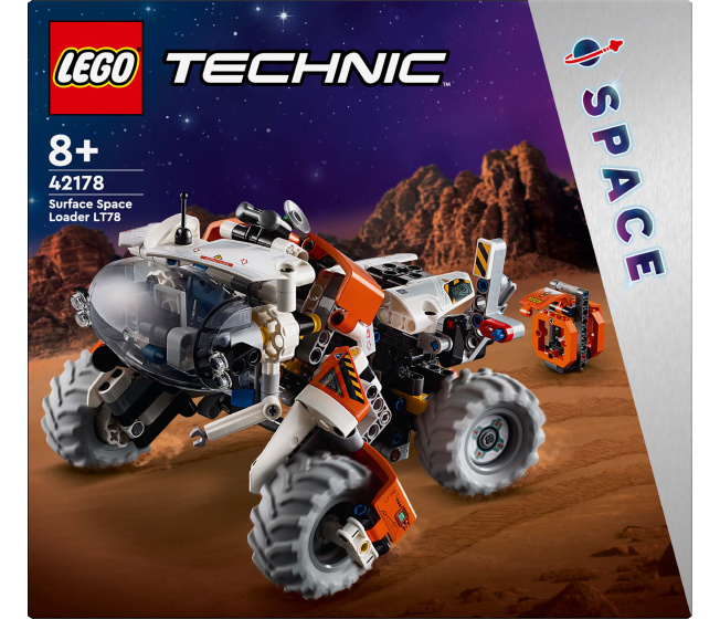 42178 Lego Technic Space – Vesmírny nakladač LT78