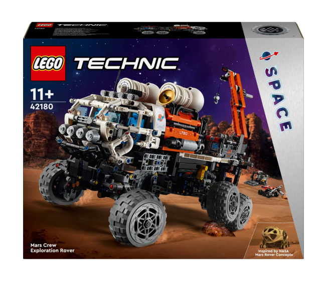 42180 Lego Technic Space – Prieskumné vozidlo s posádkou na Marse