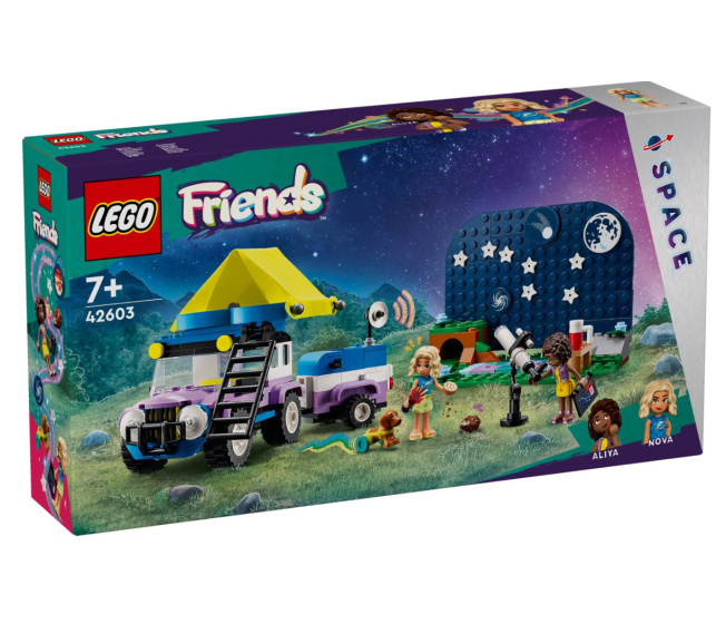 42603 Lego Friends Space - Karavan na pozorovanie hviezd