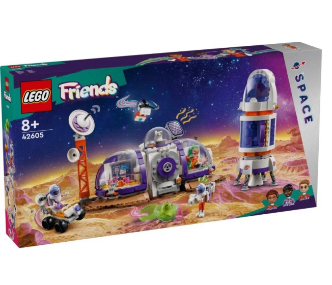 42605 Lego Friends - Základňa na Marse a raketa