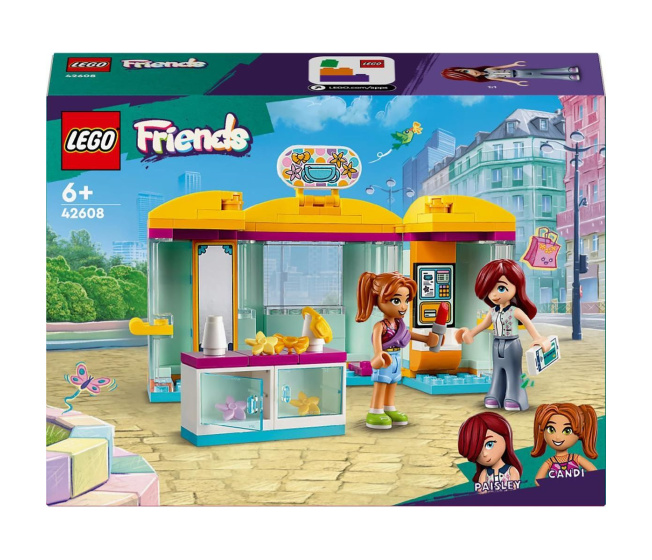 42608 Lego Friends - Obchodík s módnymi doplnkami