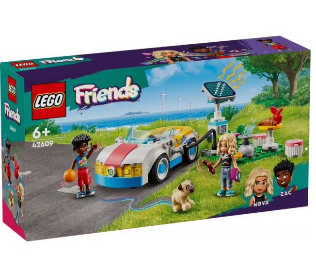 42609 Lego Friends – Elektromobil s nabíjačkou