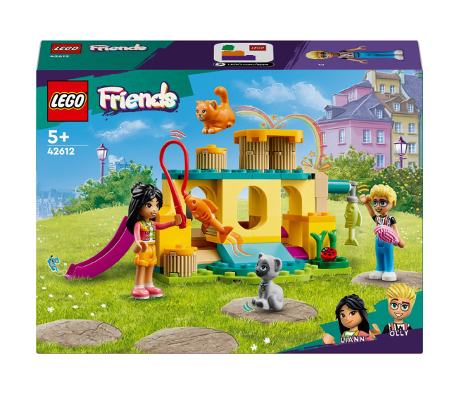 42612 Lego Friends - Dobrodružstvo na mačacom ihrisku