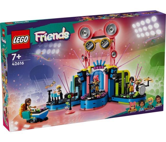 42616 Lego Friends – Hudobná súťaž v mestečku Heartlake