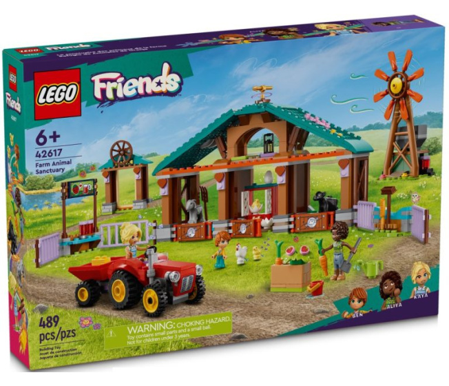 42617 Lego Friends - Útulok pre zvieratká z farmy