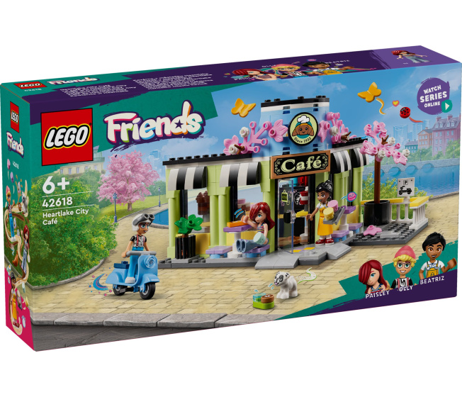 42618 Lego Friends – Kaviareň v mestečku Heartlake