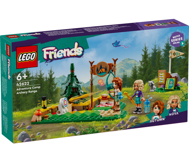 42622 Lego Friends – Lukostrelnica na dobrodružnom tábore