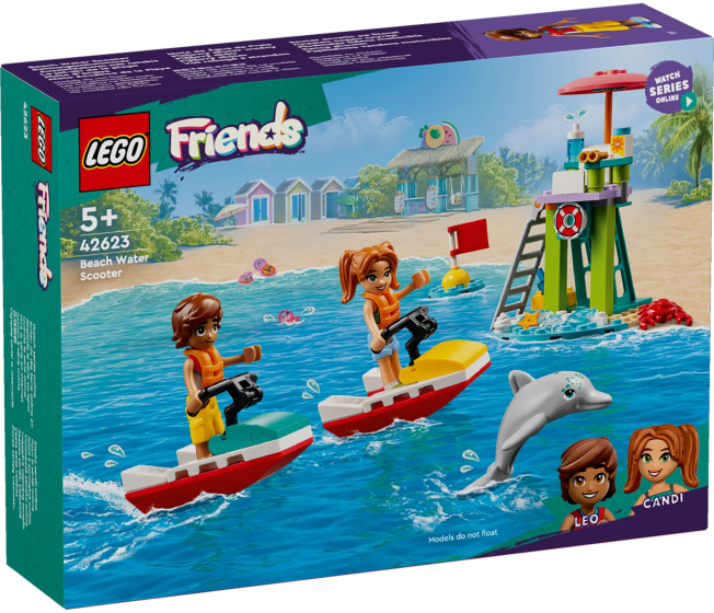 42623 Lego Friends – Plážový skúter