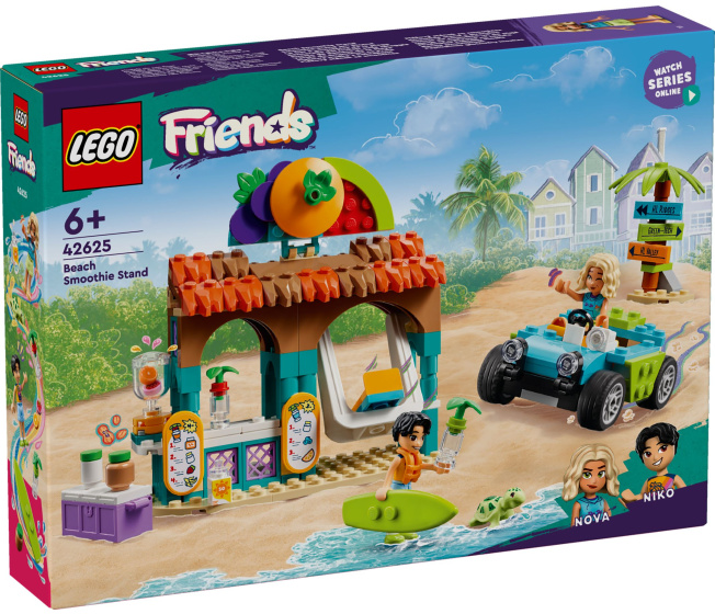 42625 Lego Friends – Plážový stánok so smoothies