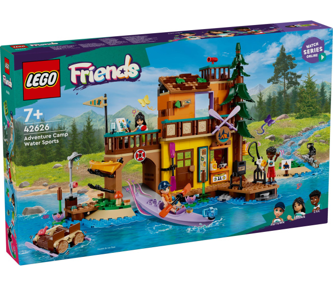 42626 Lego Friends – Dobrodružný tábor s vodnými športami