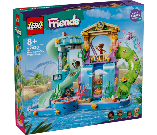 42630 Lego Friends – Akvapark v mestečku Heartlake