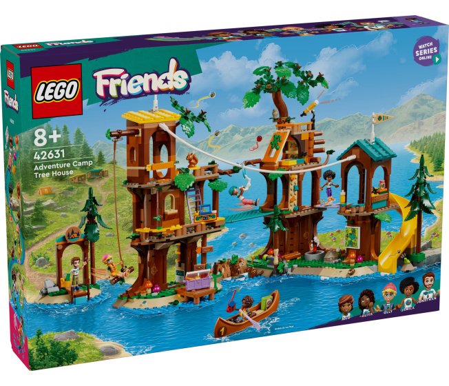 42631 Lego Friends – Dobrodružný tábor – dom na strome