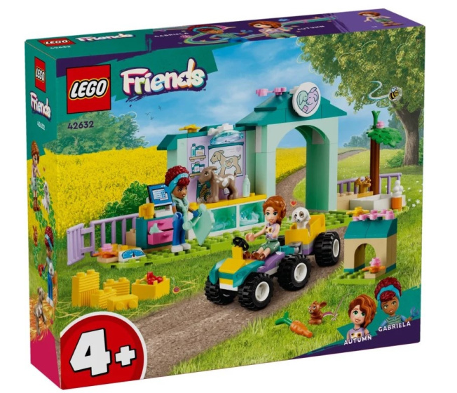 42632 Lego Friends - Veterinárna klinika pre zvieratká z farmy