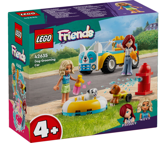 42635 Lego Friends – Pojazdný psí salón