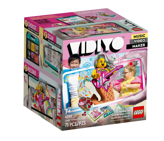 43102 Lego Vidiyo – Candy Medmaid BeatBox