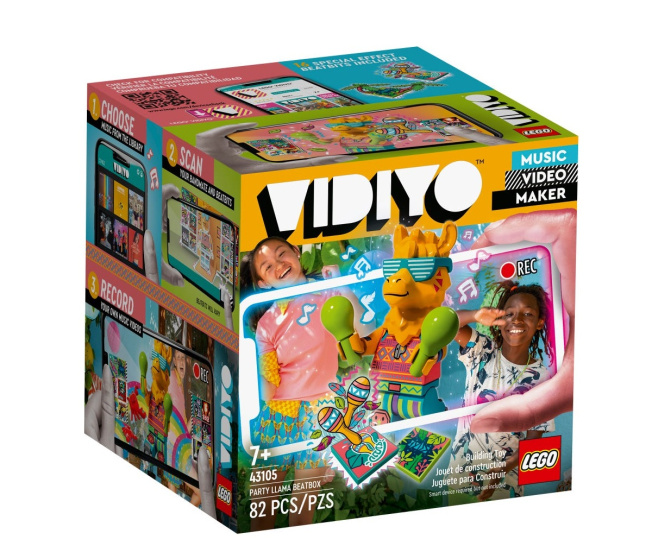 43105 Lego Vidiyo – Party LIama BeatBox