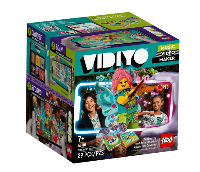 43110 Lego Vidiyo – Folk Fairy Beatbox