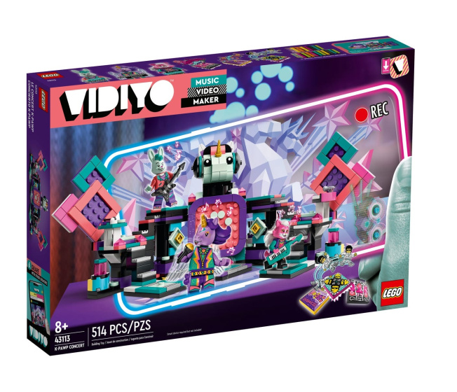 43113 Lego Vidiyo – K-Pawp Koncert