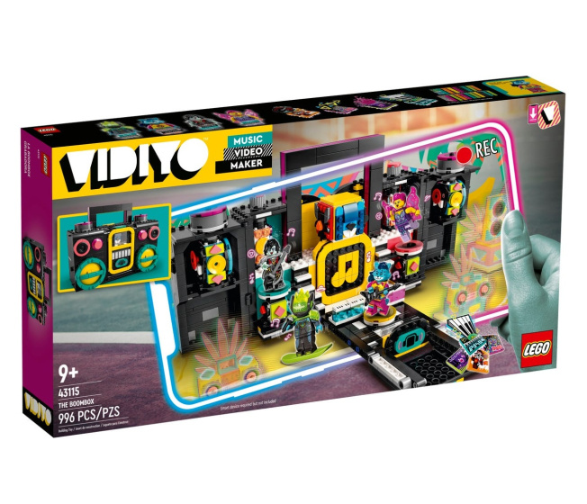 43115 Lego Vidiyo – The Boombox