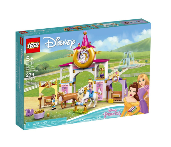 43195 Lego Disney Princess – Kráľovské stajne Krásky a Rapunzel