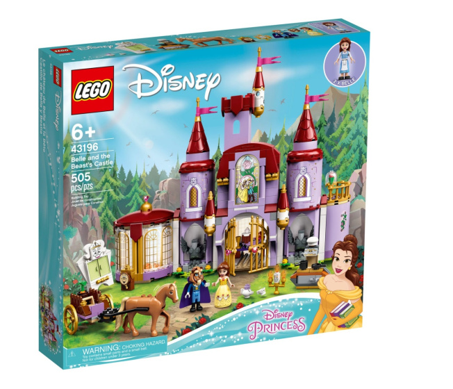 43196 Lego Disney – Zámok Krásky a zvieraťa