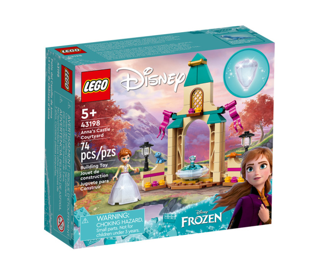 43198 Lego Disney – Nádvorie Anninho zámku