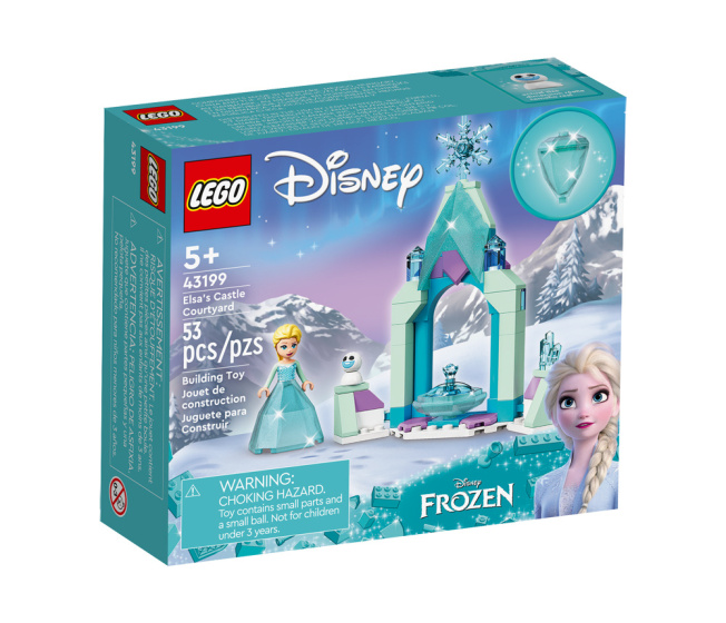 43199 Lego Disney – Nádvorie Elsinho zámku