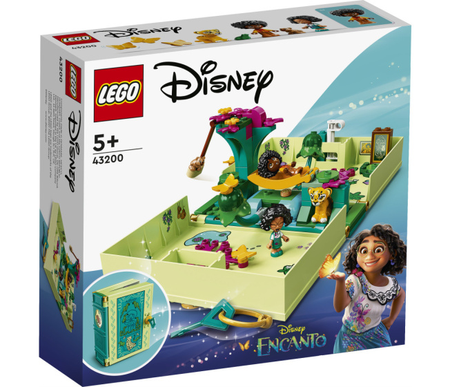 43200 Lego Disney Encanto – Antoniove čarovné dvere