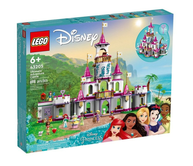 43205 Lego Disney- Nezabudnuteľné dobrodružstvo na zámku