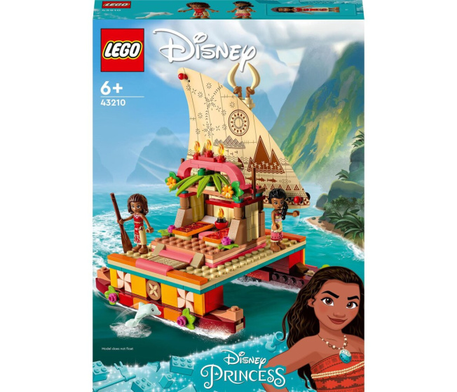 43210 Lego Disney- Vaiana a jej objaviteľská loď