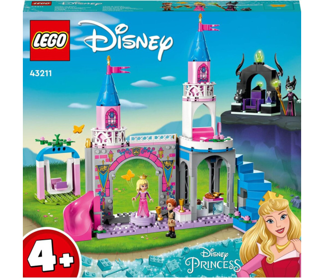 43211 Lego Disney- Zámok Šípkovej Ruženky