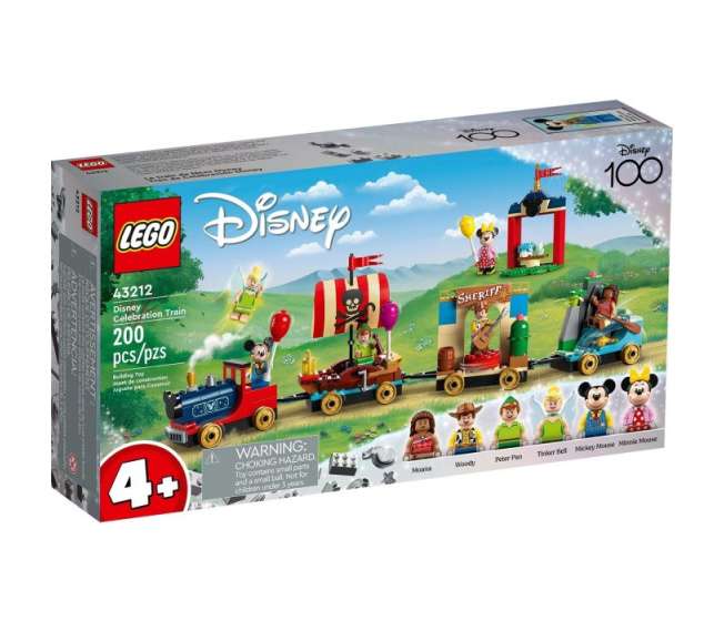 43212 Lego Disney- Slávnostný Vláčik Disney