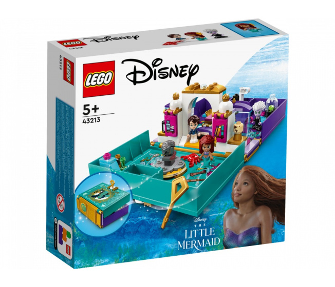 43213 Lego Disney-Malá morská víla a jej rozprávková kniha