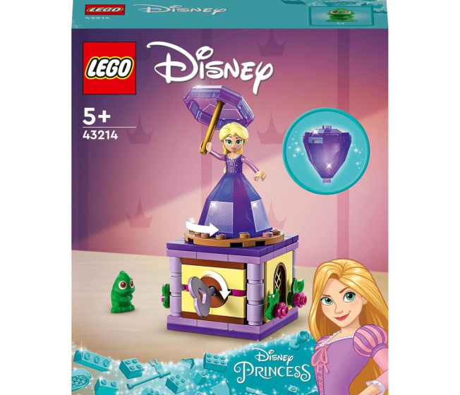 43214 Lego Disney- Točiaca sa Rapunzel